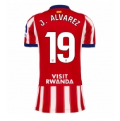 Atletico Madrid Julian Alvarez #19 Thuis tenue Dames 2026-27 Korte Mouwen