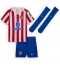 Atletico Madrid Julian Alvarez #19 Thuis tenue Kids 2025-26 Korte Mouwen (+ broek)