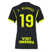 Atletico Madrid Julian Alvarez #19 Uit tenue Dames 2026-27 Korte Mouwen
