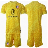 Atletico Madrid Keeper Derde tenue Kids 2024-25 Korte Mouwen (+ broek)