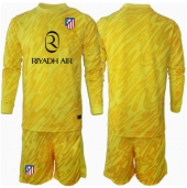Atletico Madrid Keeper Derde tenue Kids 2024-25 Lange Mouwen (+ broek)
