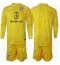 Atletico Madrid Keeper Derde tenue Kids 2024-25 Lange Mouwen (+ broek)