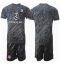 Atletico Madrid Keeper Thuis tenue Kids 2024-25 Korte Mouwen (+ broek)