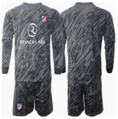 Atletico Madrid Keeper Thuis tenue Kids 2024-25 Lange Mouwen (+ broek)