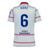 Atletico Madrid Koke #6 Derde tenue 2026-27 Korte Mouwen