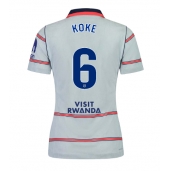 Atletico Madrid Koke #6 Derde tenue Dames 2026-27 Korte Mouwen