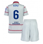 Atletico Madrid Koke #6 Derde tenue Kids 2026-27 Korte Mouwen (+ broek)