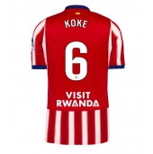 Atletico Madrid Koke #6 Thuis tenue 2026-27 Korte Mouwen
