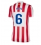 Atletico Madrid Koke #6 Thuis tenue Dames 2025-26 Korte Mouwen