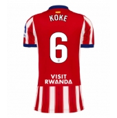 Atletico Madrid Koke #6 Thuis tenue Dames 2026-27 Korte Mouwen