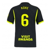 Atletico Madrid Koke #6 Uit tenue 2026-27 Korte Mouwen