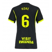 Atletico Madrid Koke #6 Uit tenue Dames 2026-27 Korte Mouwen