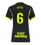 Atletico Madrid Koke #6 Uit tenue Dames 2026-27 Korte Mouwen
