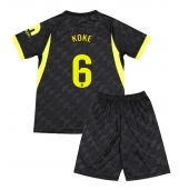 Atletico Madrid Koke #6 Uit tenue Kids 2026-27 Korte Mouwen (+ broek)