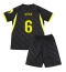 Atletico Madrid Koke #6 Uit tenue Kids 2026-27 Korte Mouwen (+ broek)