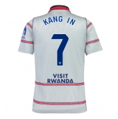 Atletico Madrid Lee Kang-in #7 Derde tenue 2026-27 Korte Mouwen