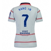 Atletico Madrid Lee Kang-in #7 Derde tenue Dames 2026-27 Korte Mouwen