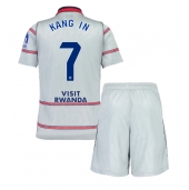 Atletico Madrid Lee Kang-in #7 Derde tenue Kids 2026-27 Korte Mouwen (+ broek)