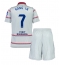 Atletico Madrid Lee Kang-in #7 Derde tenue Kids 2026-27 Korte Mouwen (+ broek)