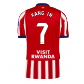 Atletico Madrid Lee Kang-in #7 Thuis tenue 2026-27 Korte Mouwen