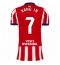 Atletico Madrid Lee Kang-in #7 Thuis tenue Dames 2026-27 Korte Mouwen