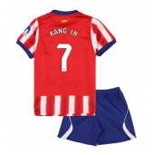 Atletico Madrid Lee Kang-in #7 Thuis tenue Kids 2026-27 Korte Mouwen (+ broek)