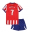 Atletico Madrid Lee Kang-in #7 Thuis tenue Kids 2026-27 Korte Mouwen (+ broek)