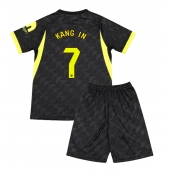 Atletico Madrid Lee Kang-in #7 Uit tenue Kids 2026-27 Korte Mouwen (+ broek)