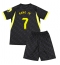 Atletico Madrid Lee Kang-in #7 Uit tenue Kids 2026-27 Korte Mouwen (+ broek)