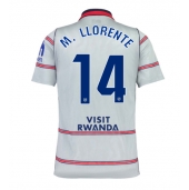 Atletico Madrid Marcos Llorente #14 Derde tenue 2026-27 Korte Mouwen