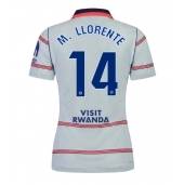 Atletico Madrid Marcos Llorente #14 Derde tenue Dames 2026-27 Korte Mouwen