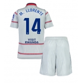 Atletico Madrid Marcos Llorente #14 Derde tenue Kids 2026-27 Korte Mouwen (+ broek)