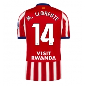 Atletico Madrid Marcos Llorente #14 Thuis tenue 2026-27 Korte Mouwen