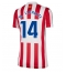 Atletico Madrid Marcos Llorente #14 Thuis tenue Dames 2025-26 Korte Mouwen