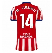 Atletico Madrid Marcos Llorente #14 Thuis tenue Dames 2026-27 Korte Mouwen