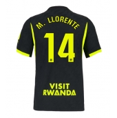 Atletico Madrid Marcos Llorente #14 Uit tenue 2026-27 Korte Mouwen