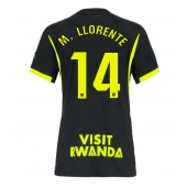 Atletico Madrid Marcos Llorente #14 Uit tenue Dames 2026-27 Korte Mouwen