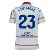 Atletico Madrid Morten Hjulmand #23 Derde tenue 2026-27 Korte Mouwen
