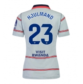 Atletico Madrid Morten Hjulmand #23 Derde tenue Dames 2026-27 Korte Mouwen