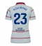 Atletico Madrid Morten Hjulmand #23 Derde tenue Dames 2026-27 Korte Mouwen