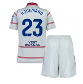 Atletico Madrid Morten Hjulmand #23 Derde tenue Kids 2026-27 Korte Mouwen (+ broek)