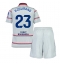 Atletico Madrid Morten Hjulmand #23 Derde tenue Kids 2026-27 Korte Mouwen (+ broek)