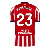 Atletico Madrid Morten Hjulmand #23 Thuis tenue 2026-27 Korte Mouwen