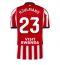 Atletico Madrid Morten Hjulmand #23 Thuis tenue 2026-27 Korte Mouwen