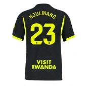 Atletico Madrid Morten Hjulmand #23 Uit tenue 2026-27 Korte Mouwen