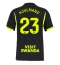 Atletico Madrid Morten Hjulmand #23 Uit tenue 2026-27 Korte Mouwen