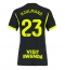Atletico Madrid Morten Hjulmand #23 Uit tenue Dames 2026-27 Korte Mouwen