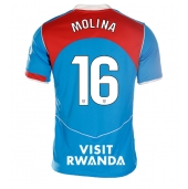 Atletico Madrid Nahuel Molina #16 Derde tenue Dames 2025-26 Korte Mouwen
