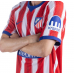 Atletico Madrid Nahuel Molina #16 Thuis tenue 2026-27 Korte Mouwen
