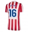 Atletico Madrid Nahuel Molina #16 Thuis tenue Dames 2025-26 Korte Mouwen